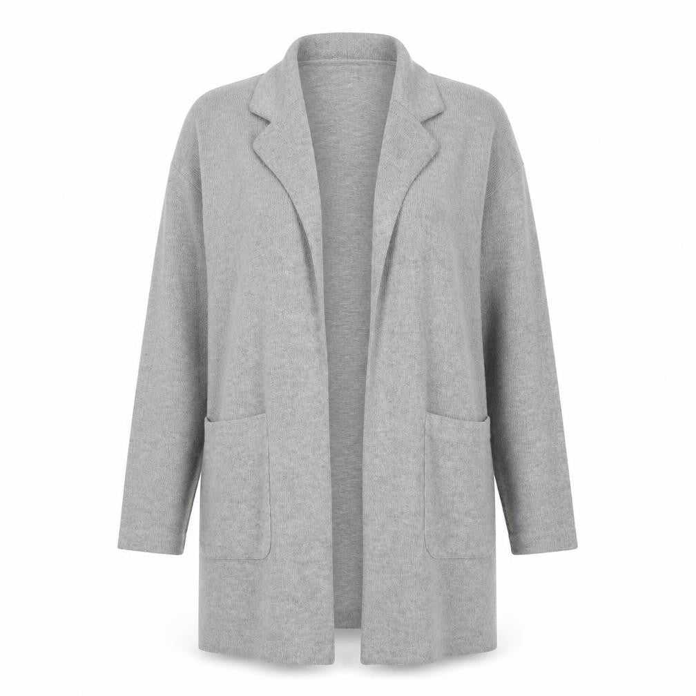 Womens UK Size M Zara Grey Cardigan Jumper