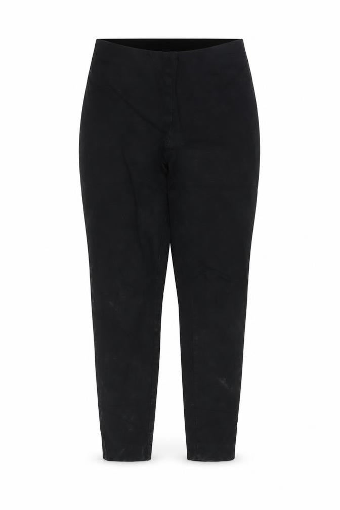 Womens UK Size 12 Laura Ashley Regular Fit Casual Formal Workwear Black Trousers