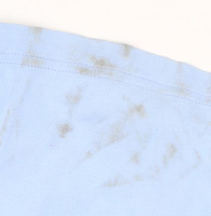 Lyle & Scott Men's Blue Polo Shirt M Cotton