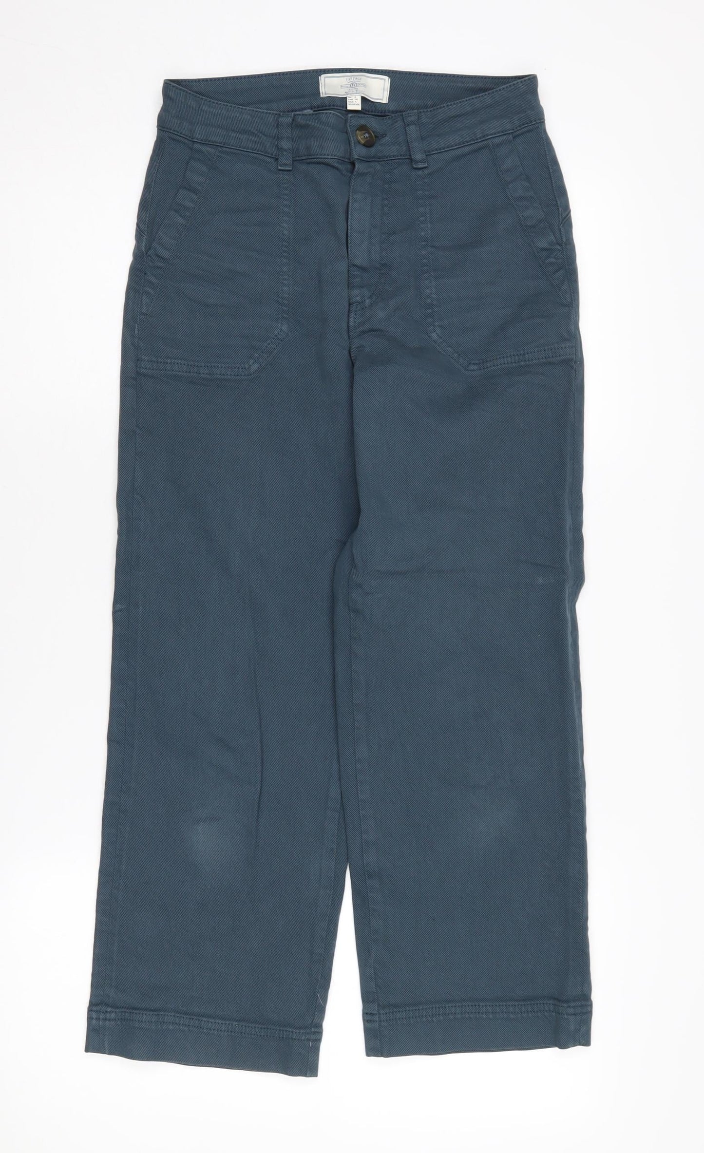 Fat Face Women's Blue Regular Fit Jeans, Size 8