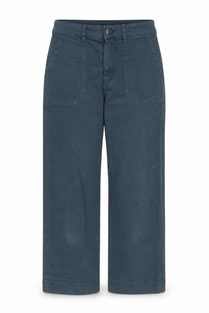 FatFace Women's Blue Regular Fit Jeans, Size 8