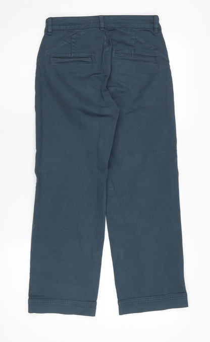 Fat Face Women's Blue Regular Fit Jeans, Size 8