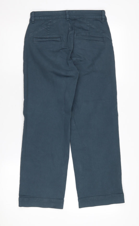 Fat Face Women's Blue Regular Fit Jeans, Size 8