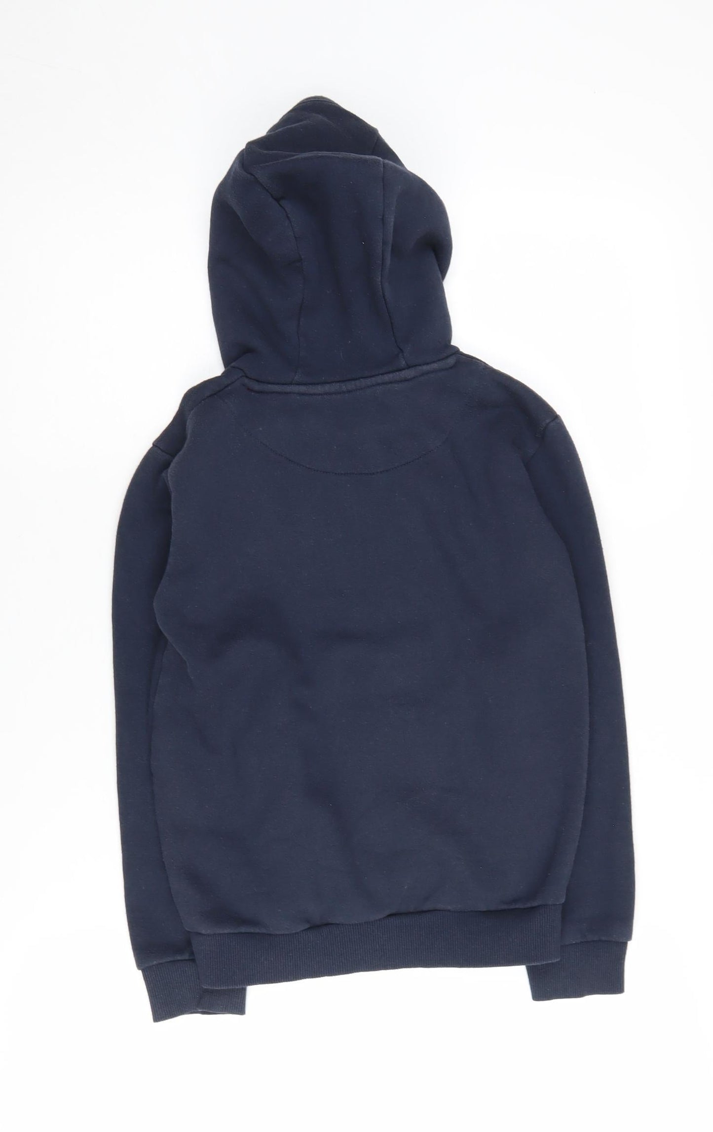 Farah Boys Blue Pullover Hoodie 10-11Y Hooded Casual Wear