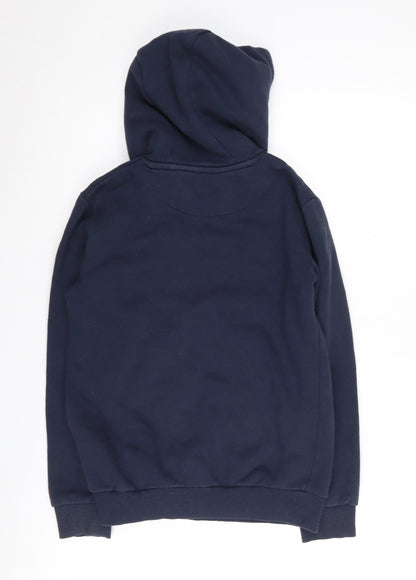 Farah Boys Blue Pullover Hoodie, 12-13 Years, Casual Wear