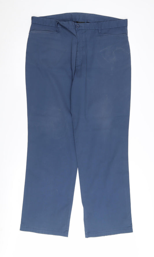 Nike Men's Blue Chino Trousers - Size 36