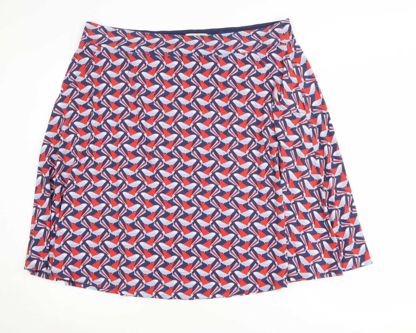 Womens UK Size 12 White Stuff A-Line  Skirt