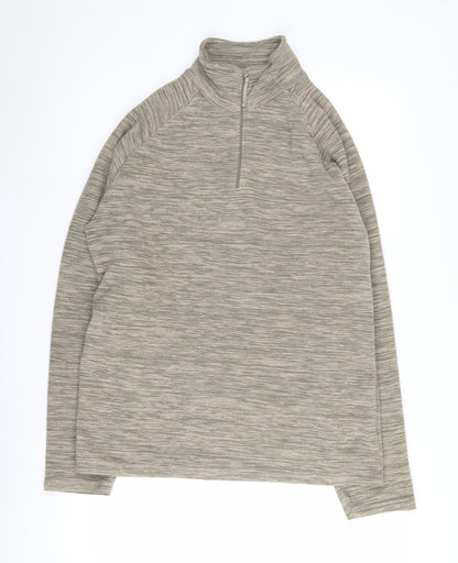 Mens UK Size S Mountain Warehouse Grey Pullover Sweatshirt