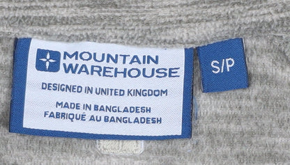 Mens UK Size S Mountain Warehouse Grey Pullover Sweatshirt