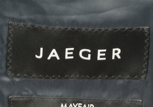 Mens UK Size 38 Jaeger Regular Blue Suit Jacket