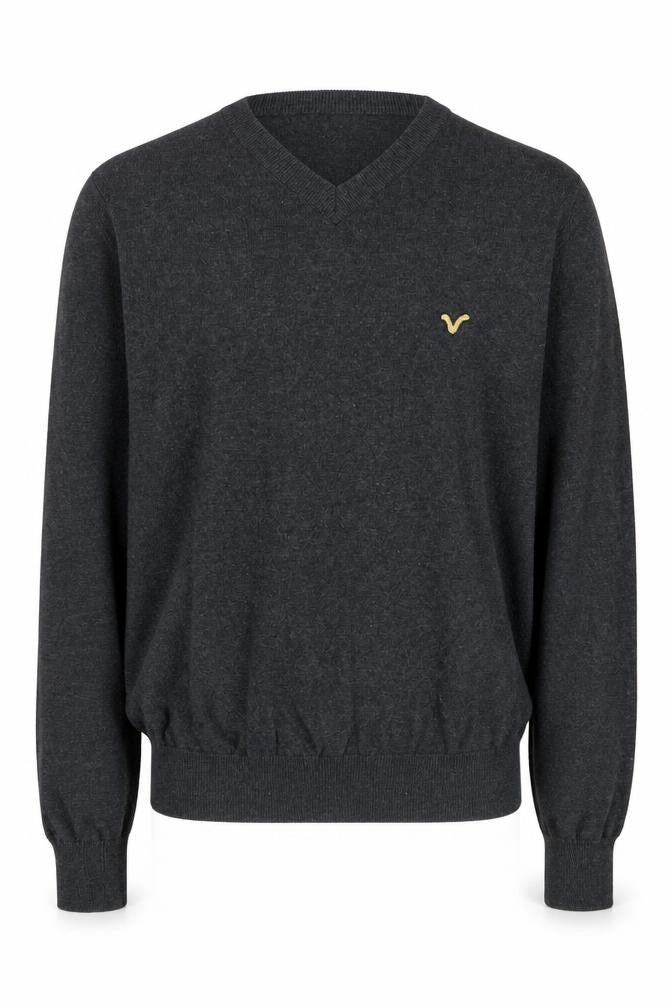 Mens UK Size M Voi Jeans Black Pullover Jumper