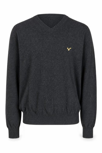 Mens UK Size M Voi Jeans Black Pullover Jumper