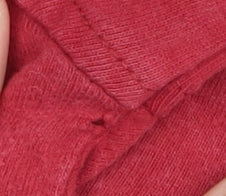 TOG24 Men's Red Crew Neck Long Sleeve T-Shirt, Size M