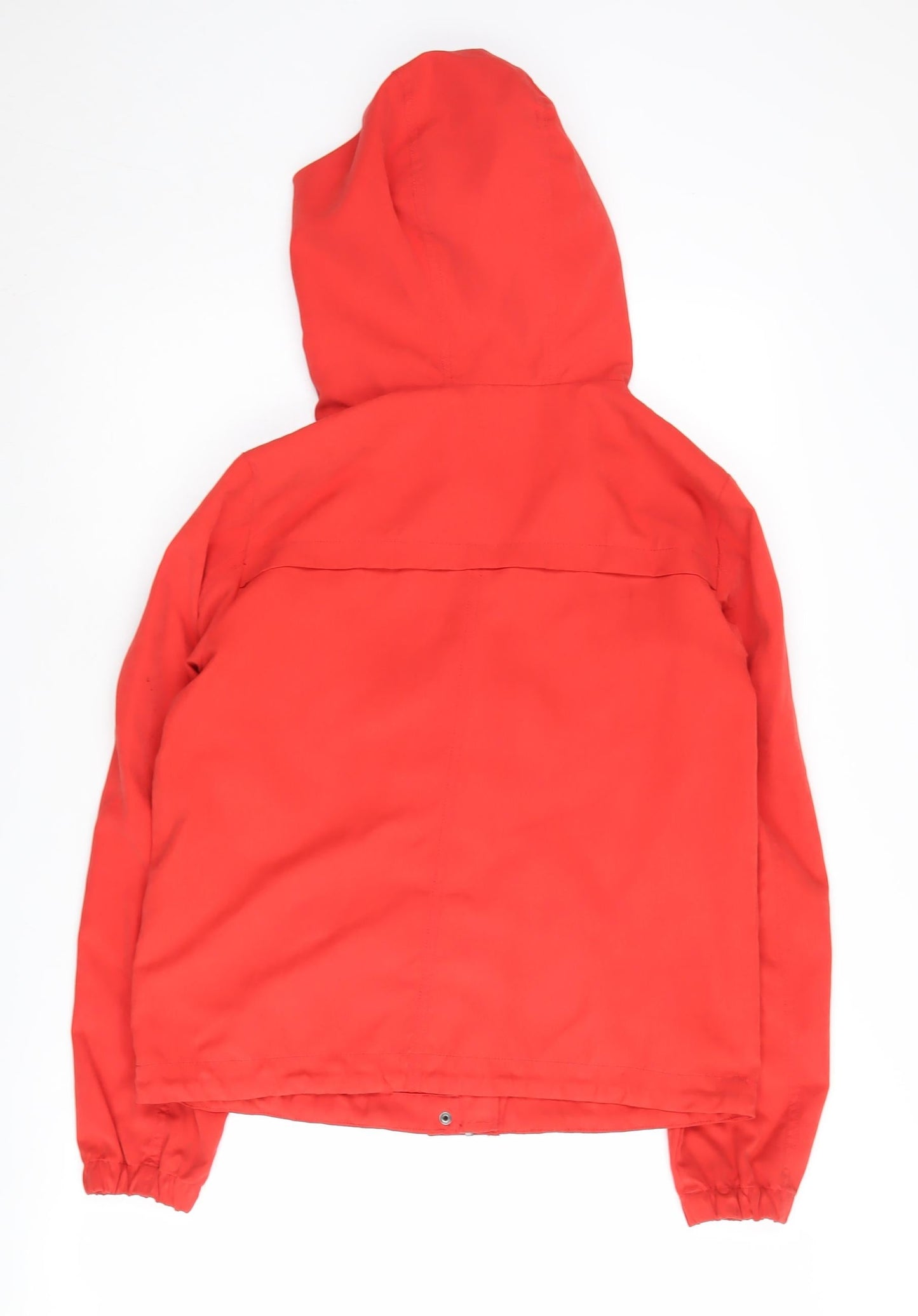 Jacqueline de Yong Women's Red Anorak Jacket S