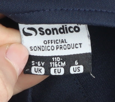 Sondico Boys Blue Track Jacket 5-6 Years Activewear
