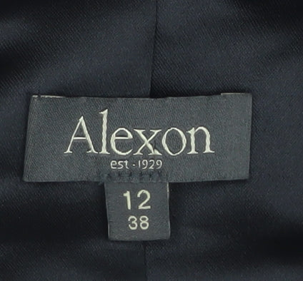 Alexon Women's Black Lace Shrug Size 12