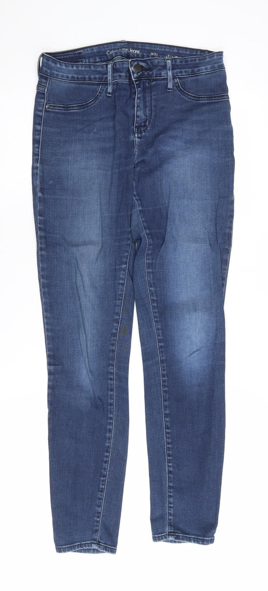 Calvin Klein Women's Blue Straight Jeans Size 31