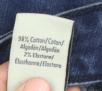 Calvin Klein Women's Blue Straight Jeans Size 31