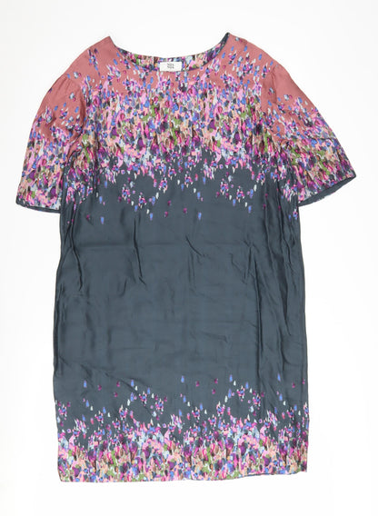 Noa Noa Women's Multicoloured Floral Shift Dress Size 8