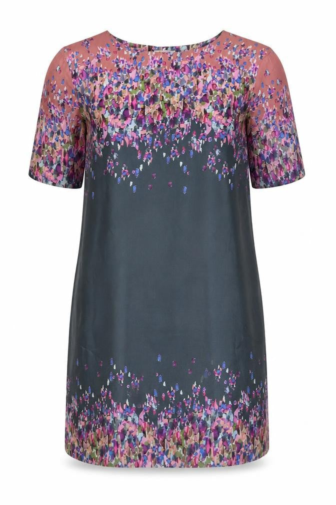Noa Noa Women's Multicoloured Floral Shift Dress Size 8