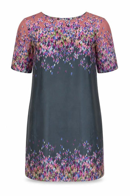 Noa Noa Women's Multicoloured Floral Shift Dress Size 8