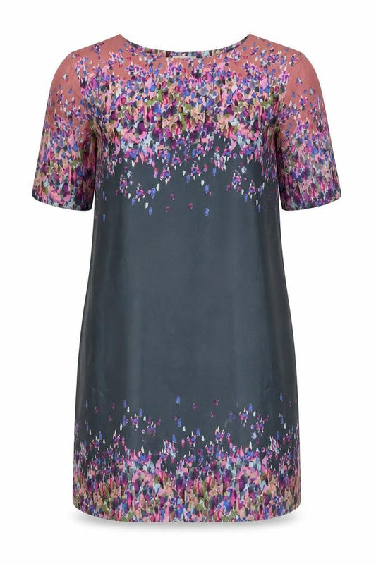 Noa Noa Women's Multicoloured Floral Shift Dress Size 8