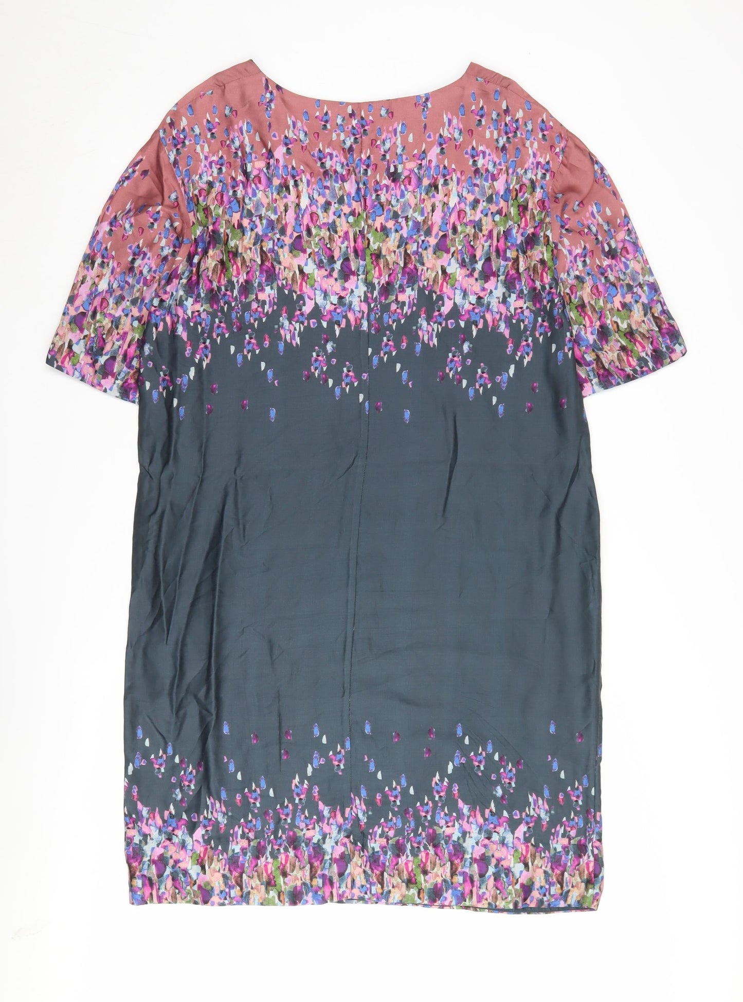 Noa Noa Women's Multicoloured Floral Shift Dress Size 8