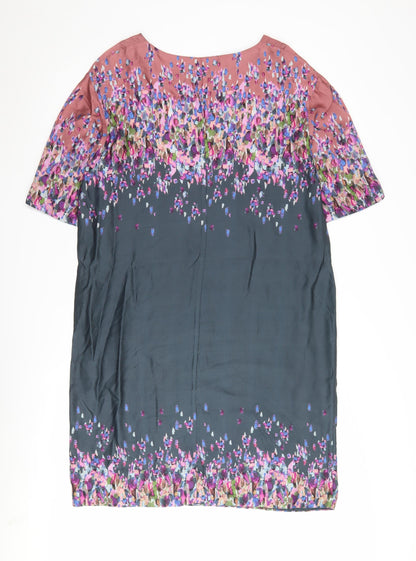 Noa Noa Women's Multicoloured Floral Shift Dress Size 8