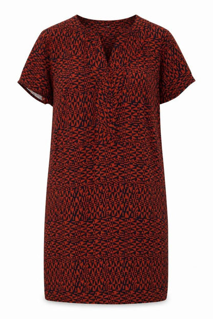 White Stuff Women's Multicoloured Shift Dress Size 14
