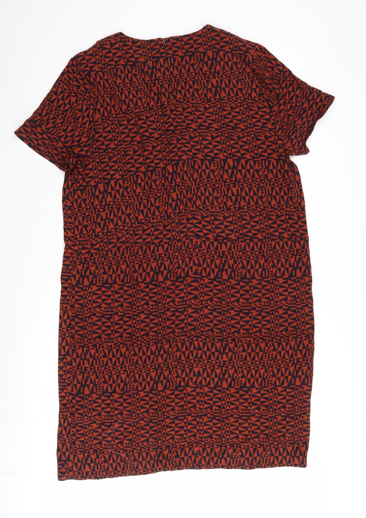 White Stuff Women's Multicoloured Shift Dress Size 14