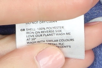 Jasper Conran Women's Geometric Blouse Multicoloured Size 14