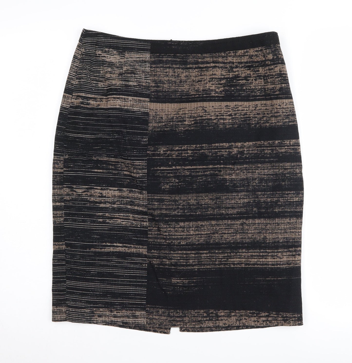 Womens UK Size 10 Jigsaw Straight & Pencil Tweed Skirt