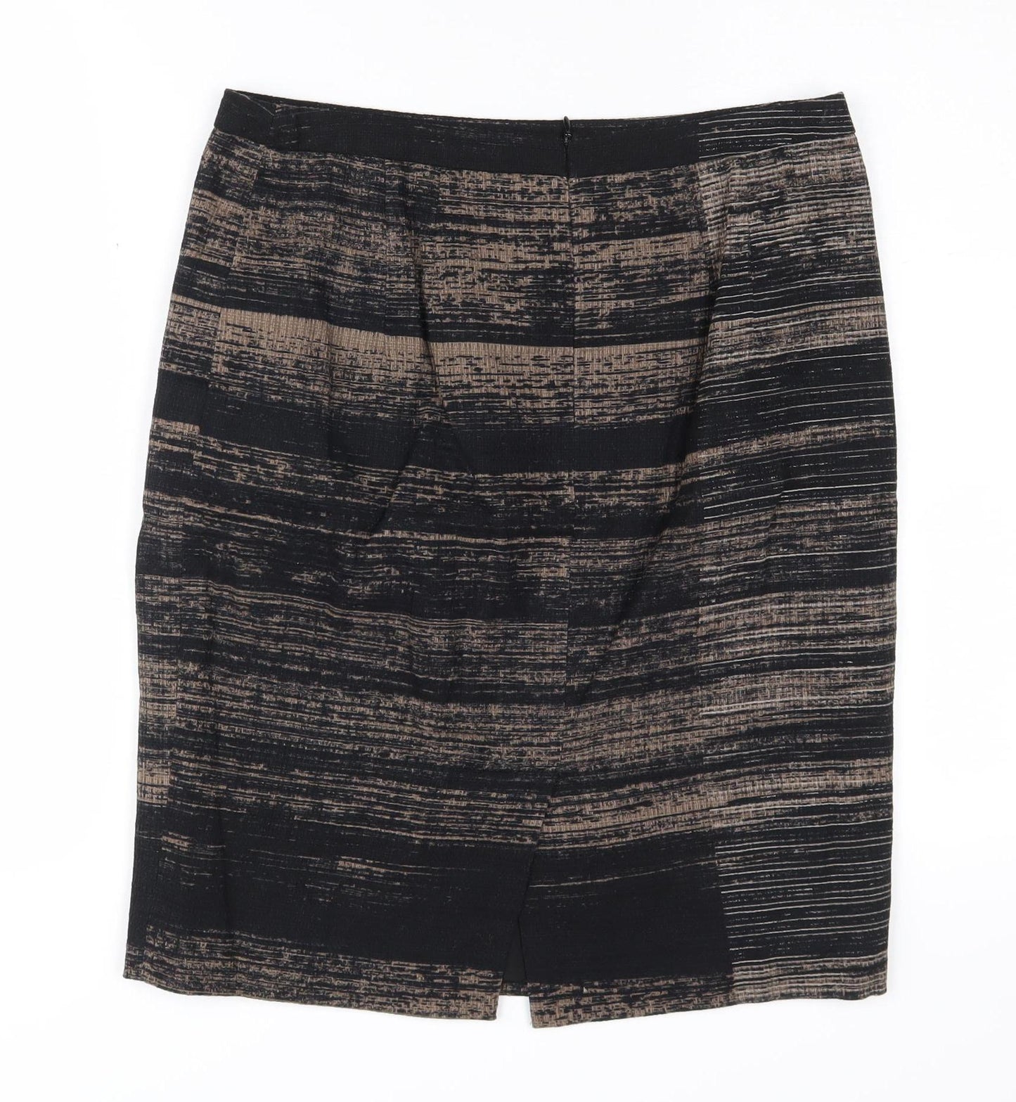 Womens UK Size 10 Jigsaw Straight & Pencil Tweed Skirt