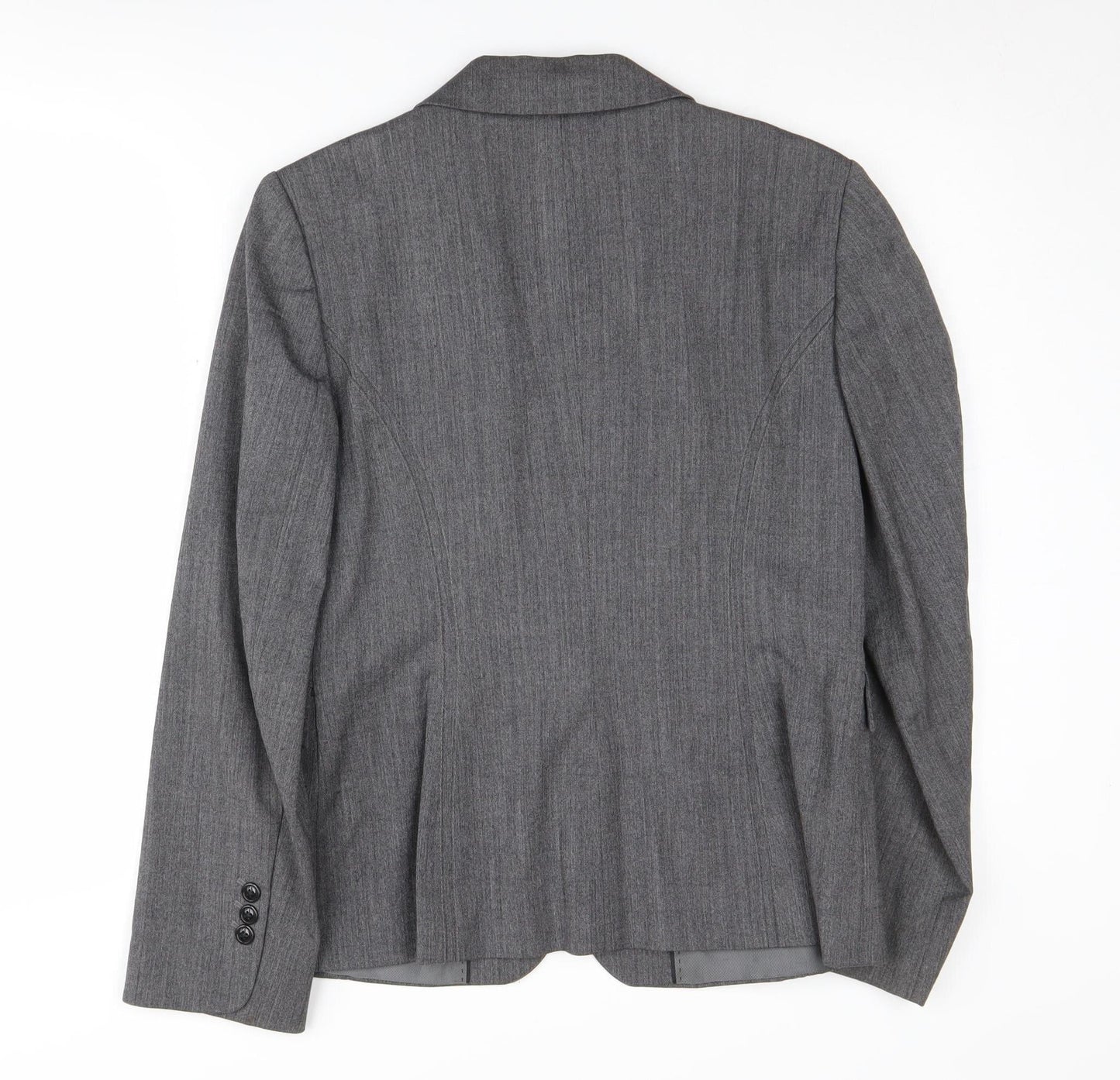 Womens UK Size 12 TM Lewin Regular Grey Blazer