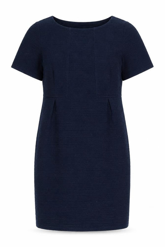 White Stuff Women's Blue Sheath Dress Size 12