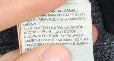 Superdry Men's Grey Long Sleeve T-Shirt M