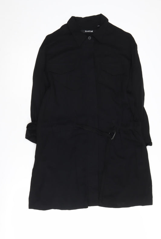 Firetrap Women's Black Shirt Dress Size 10