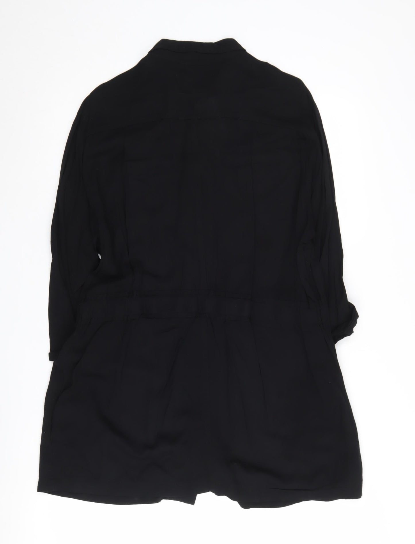 Firetrap Women's Black Shirt Dress Size 10