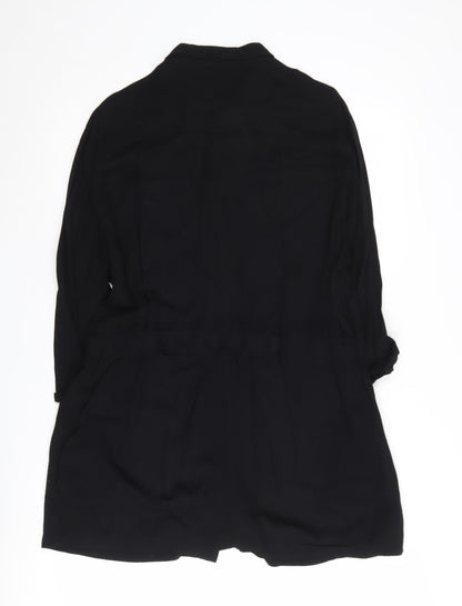 Firetrap Women's Black Shirt Dress Size 10