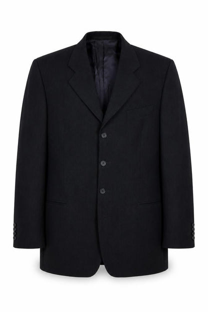 Mens UK Size 40 Daniel Hechter Regular Black Suit Jacket