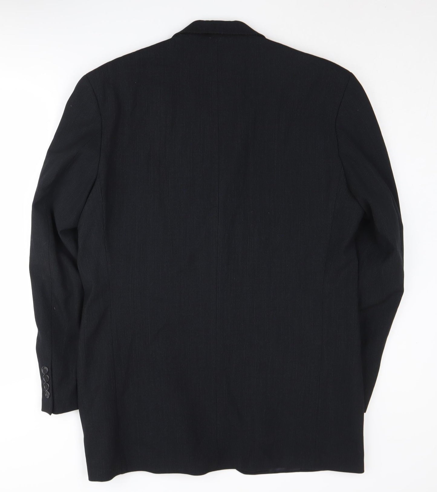 Mens UK Size 40 Daniel Hechter Regular Black Suit Jacket