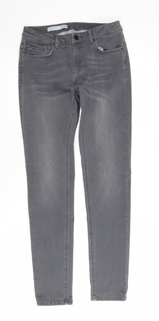 Jigsaw Men's Grey Skinny Jeans, Size 28 Slim Fit