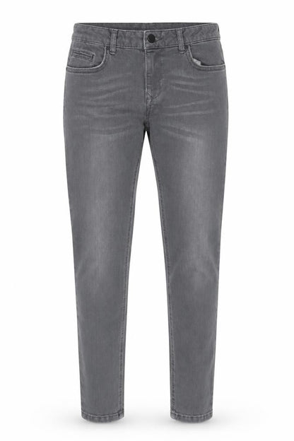 Mens UK Size 28 Jigsaw Slim Fit Skinny Grey Jeans
