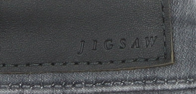 Jigsaw Men's Grey Skinny Jeans, Size 28 Slim Fit