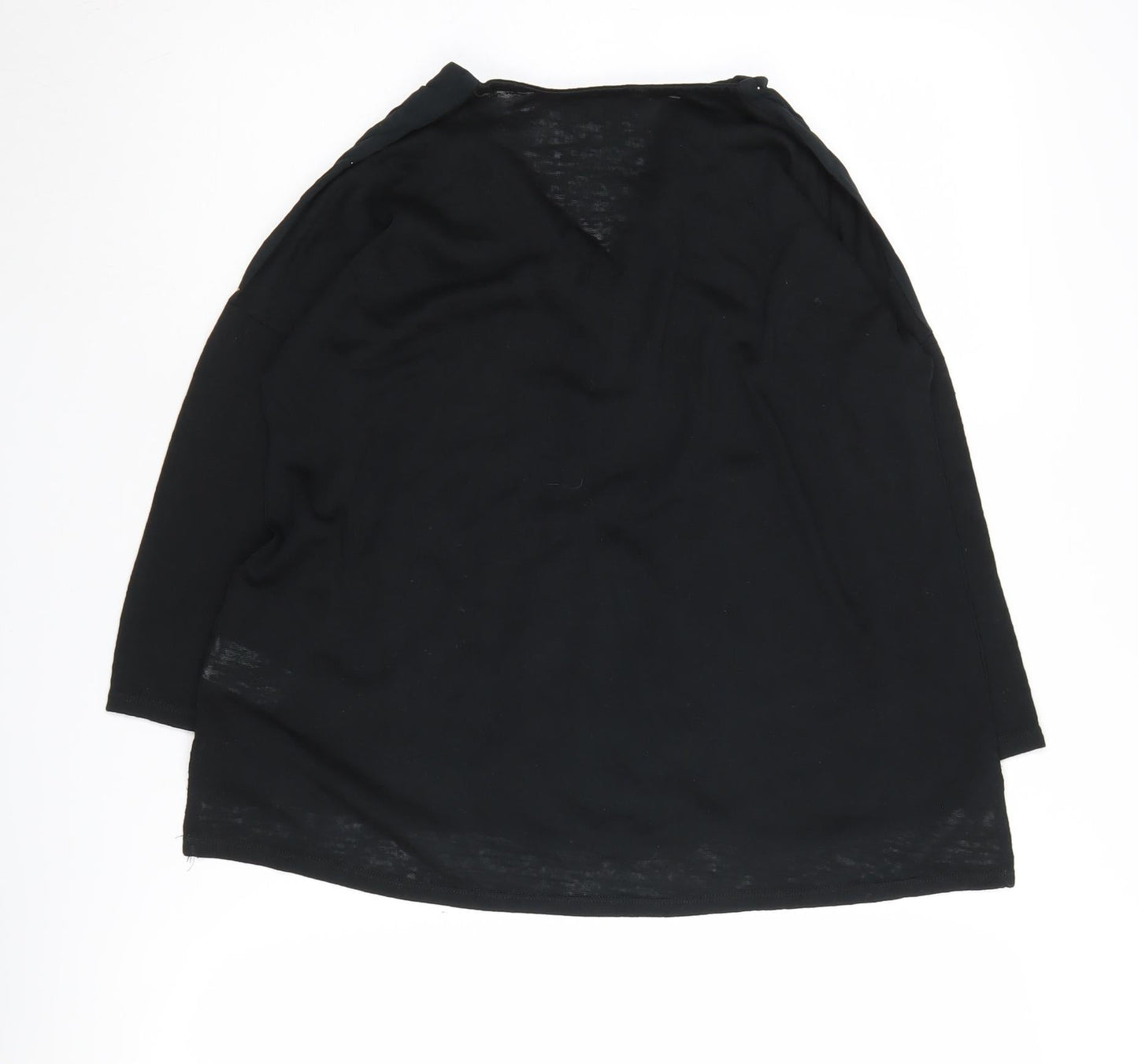 Womens UK Size 8 White Stuff Black  Blouse