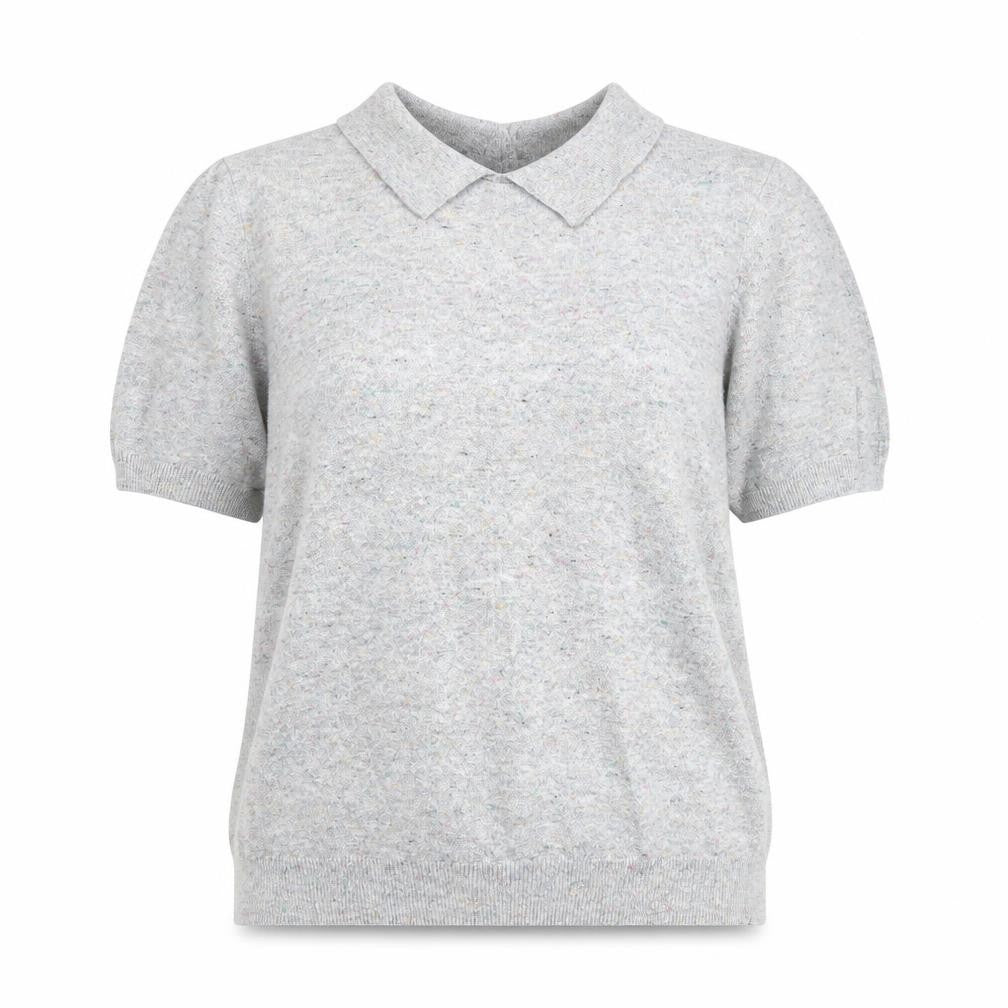 Womens UK Size 14 Laura Ashley Grey Pullover Jumper