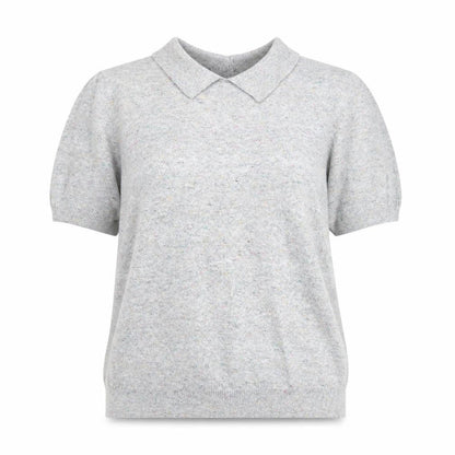 Womens UK Size 14 Laura Ashley Grey Pullover Jumper