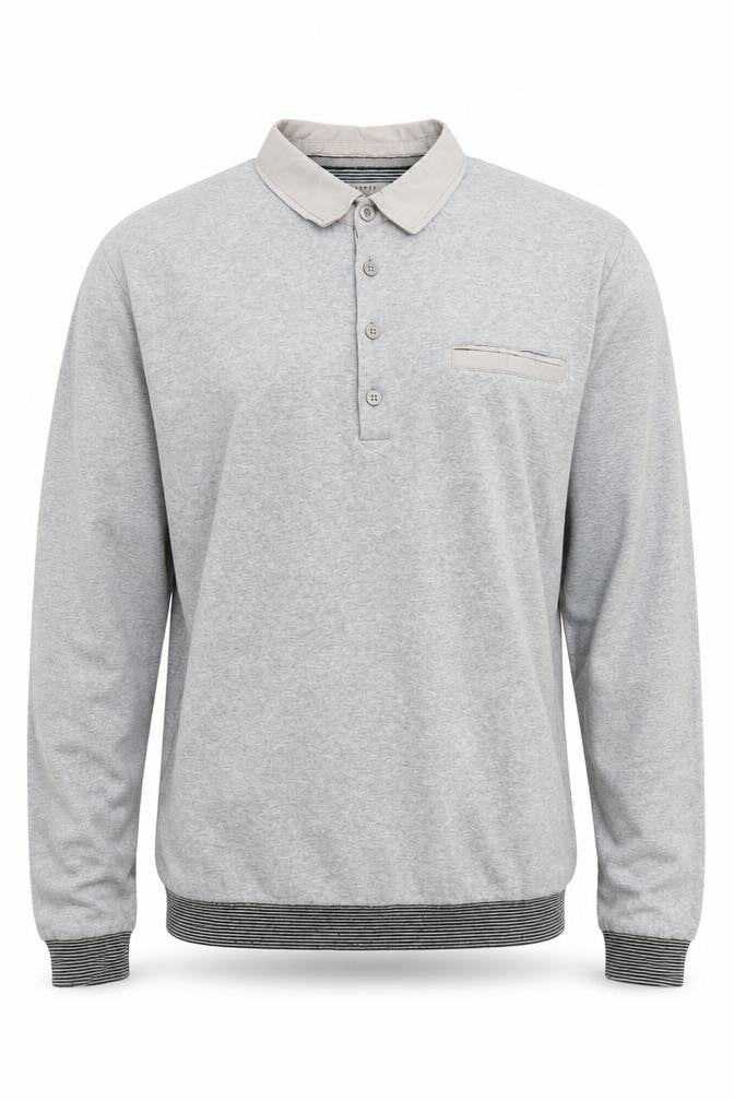 Mens UK Size M Ted Baker Grey Pullover Jumper