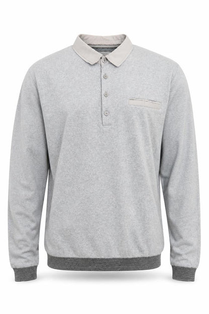 Mens UK Size M Ted Baker Grey Pullover Jumper