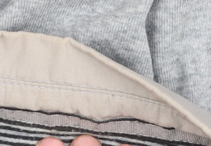 Ted Baker Men's Grey Collared Pullover Jumper M